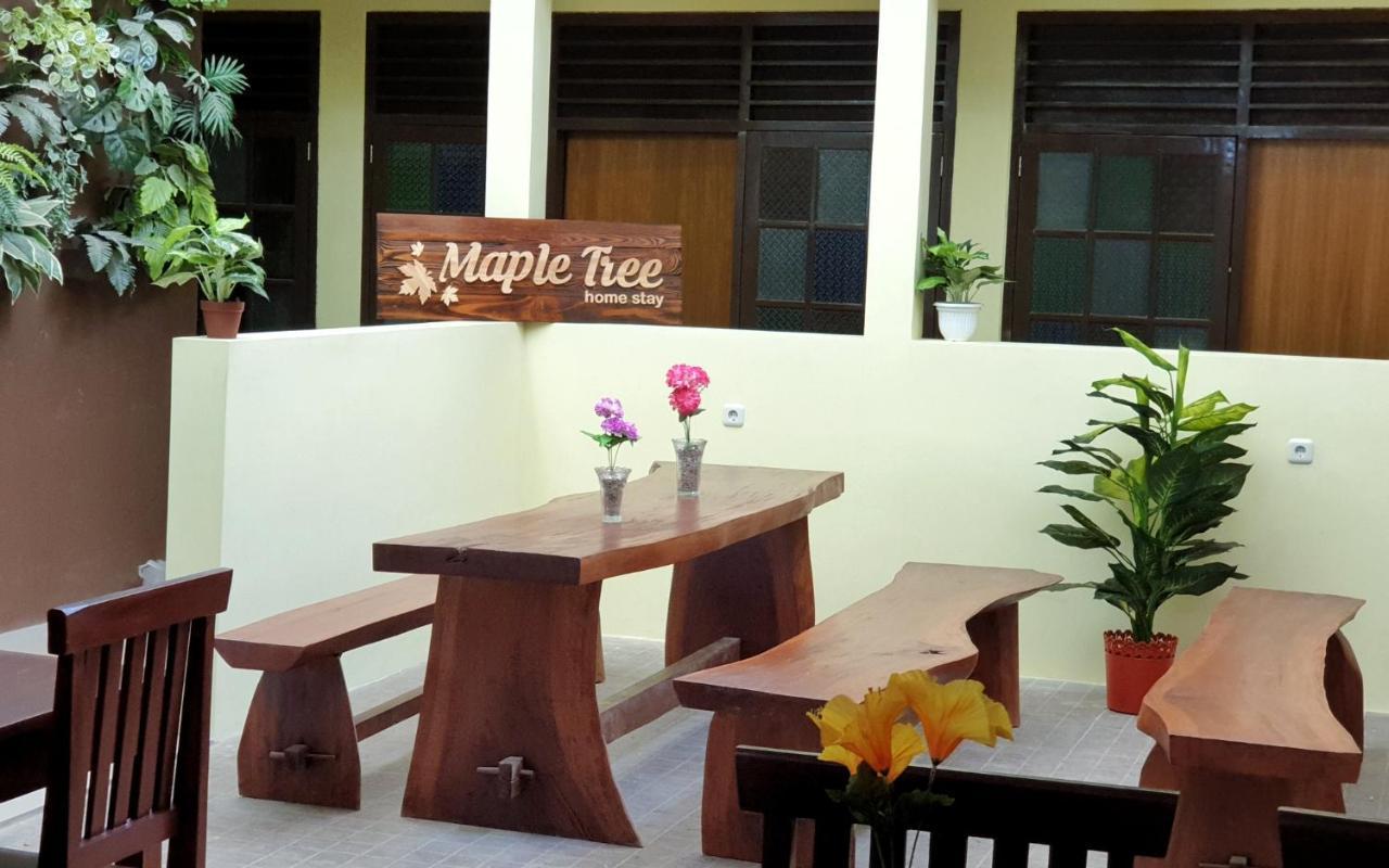 Maple Tree Homestay Maguwo Buitenkant foto