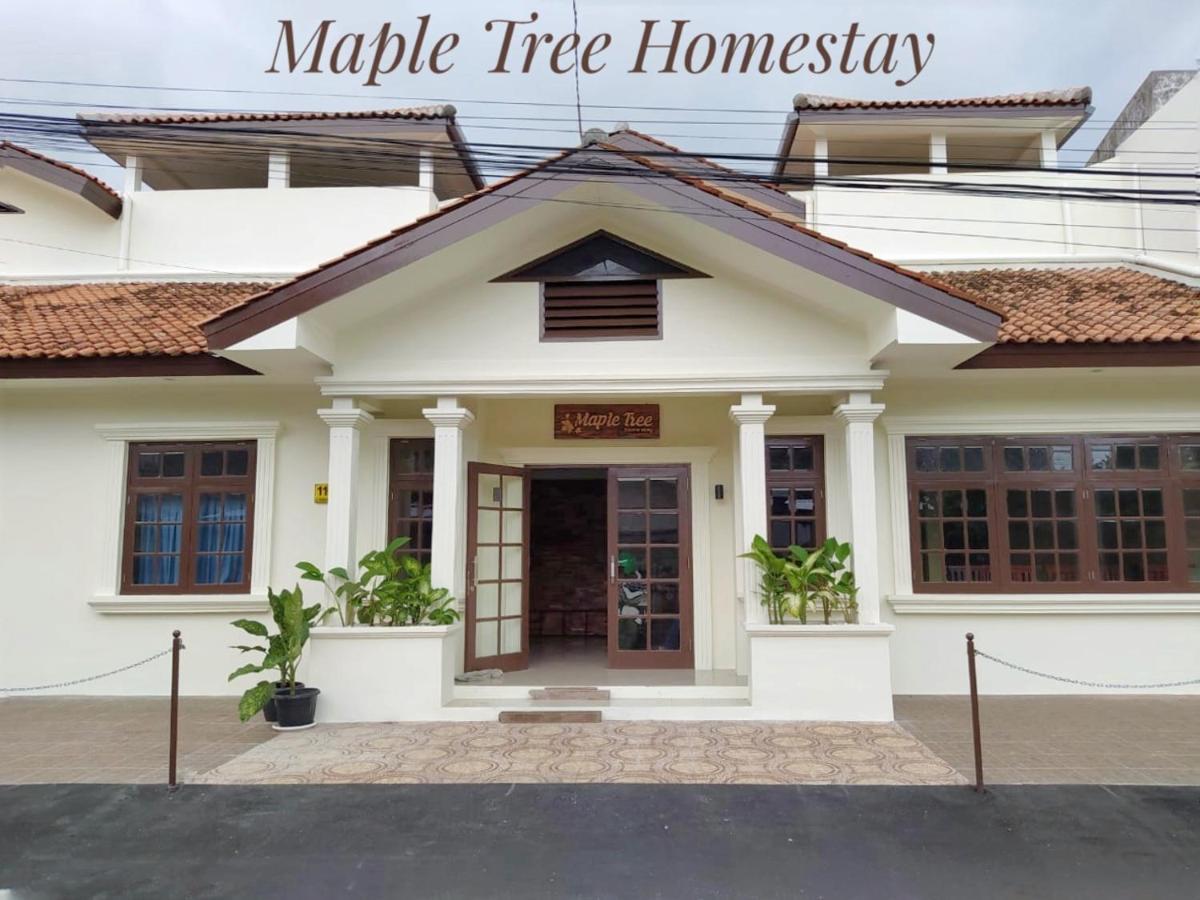 Maple Tree Homestay Maguwo Buitenkant foto